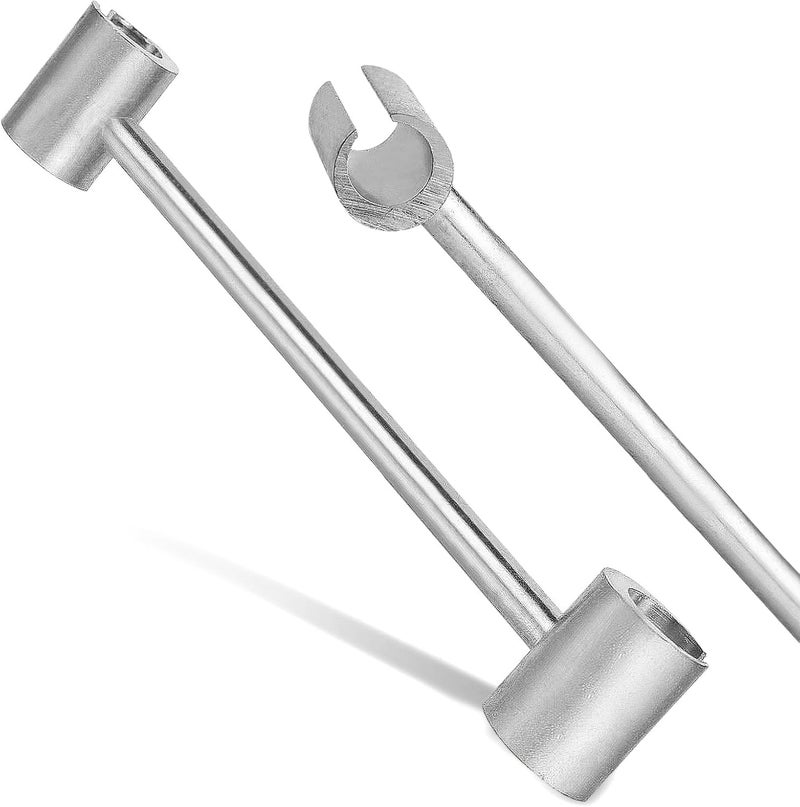 LENKEYREND Door Hinge Adjustment Tool, 14-19mm Hinges Gap Adjusting Wrench, Heavy Duty Door Hinge Repair Tool for Residential，Fire, Security, Cleanroom Doors, Ergonomic Design for Easy Repair - Image 1